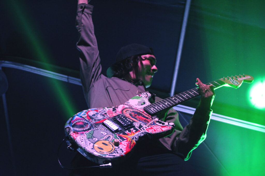 Pierce The Veil en el Velódromo de la CDMX / Foto: Alexander Muñoz
