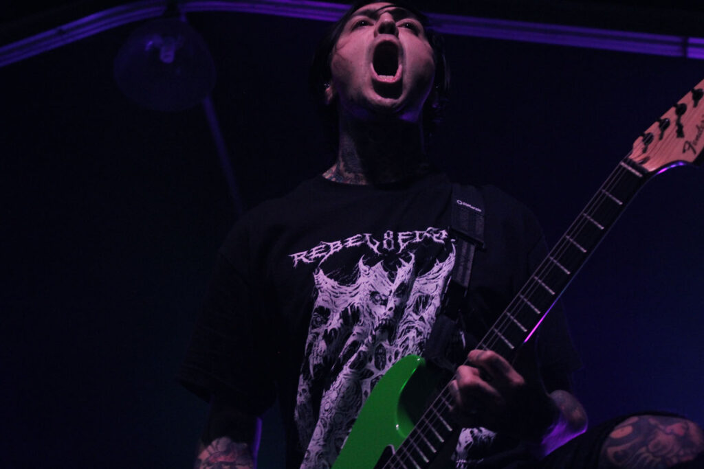 Pierce The Veil en el Velódromo de la CDMX / Foto: Alexander Muñoz