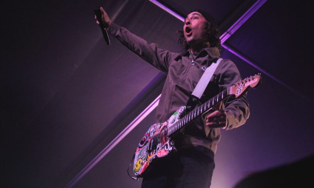 Pierce The Veil en el Velódromo de la CDMX / Foto: Alexander Muñoz