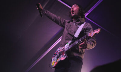 Pierce The Veil en el Velódromo de la CDMX / Foto: Alexander Muñoz