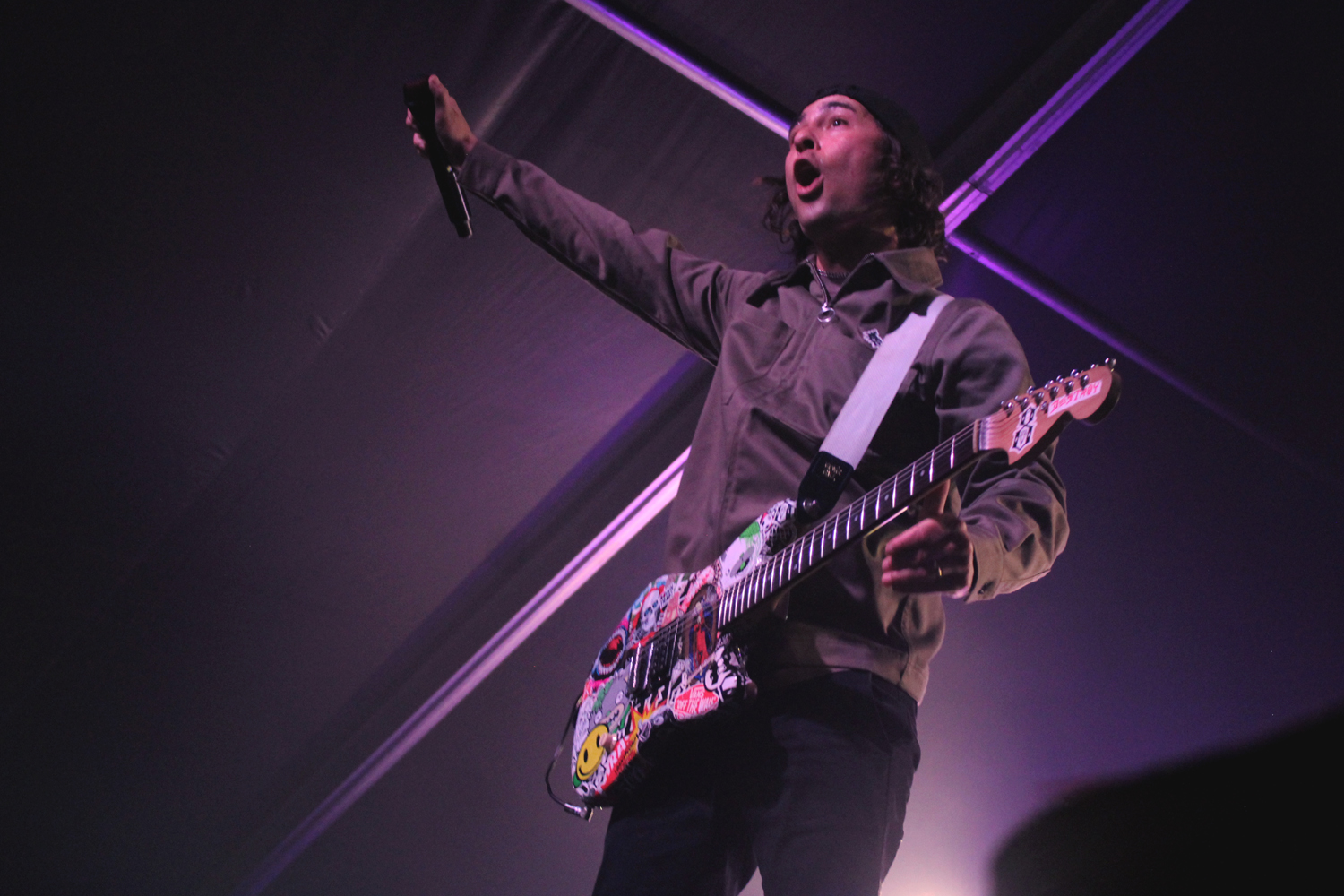 Pierce The Veil en el Velódromo de la CDMX / Foto: Alexander Muñoz