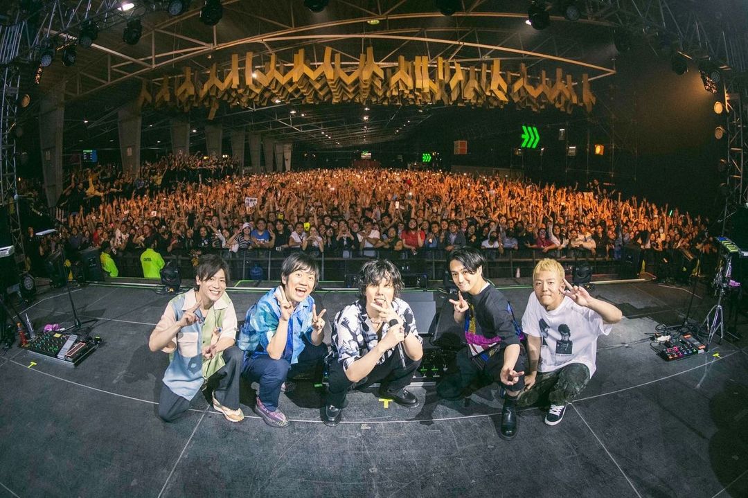 Radwimps en México