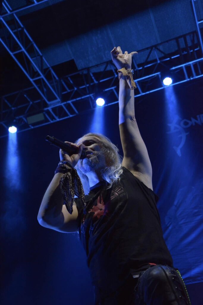 Sonata Arctica en el Auditorio BB (20223) / Foto: Andre Dulché