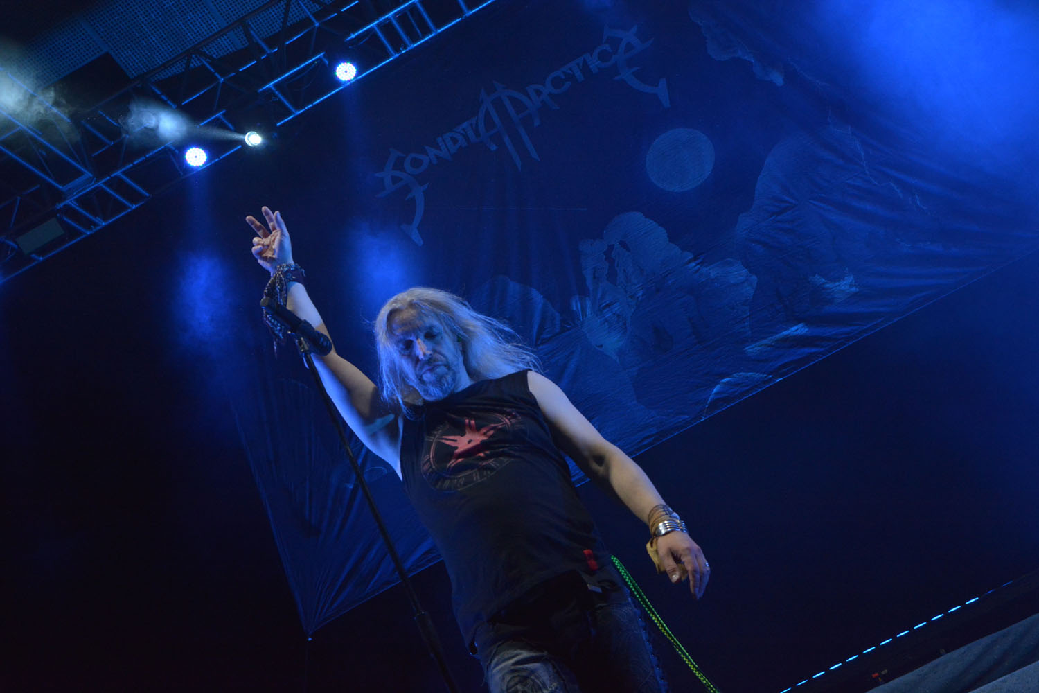 Sonata Arctica en el Auditorio BB (2023) / Foto: Andre Dulché