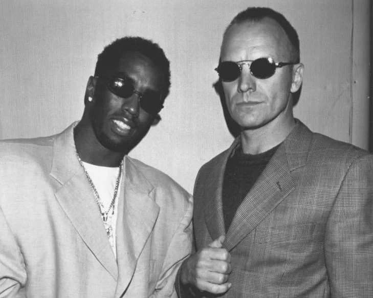 Sting y Puff Daddy