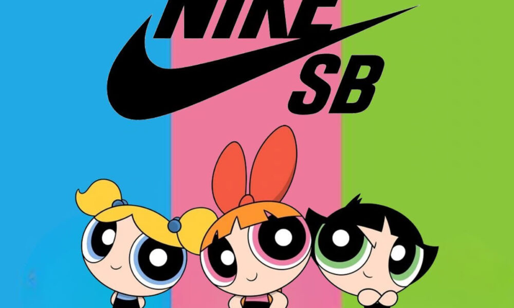 The Powerpuff Girls X Nike