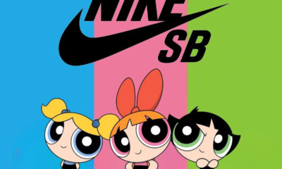 The Powerpuff Girls X Nike