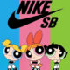The Powerpuff Girls X Nike