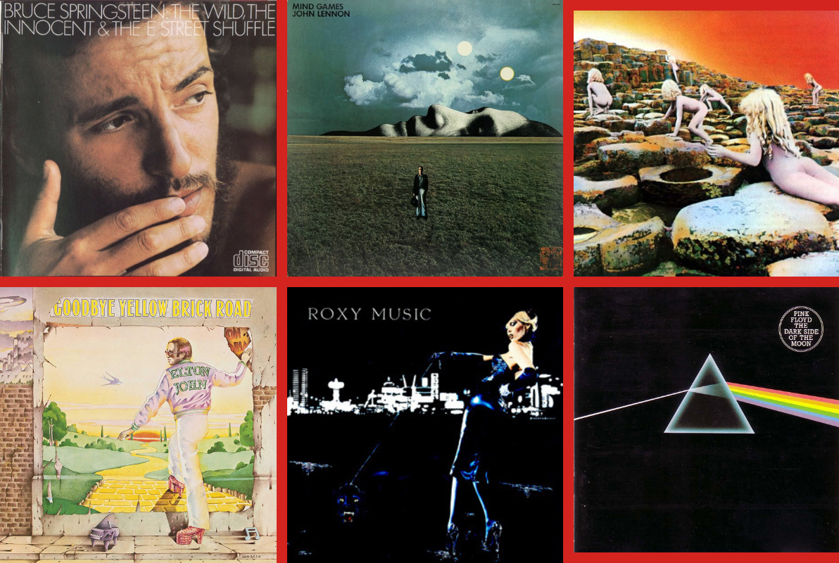 Mejores discos 1973