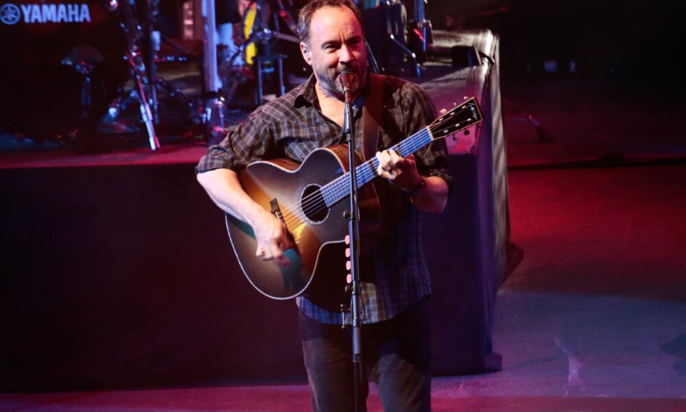 Dave Matthews en el Auditorio Nacional