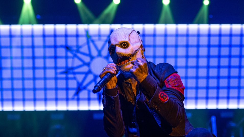 Corey Taylor de Slipknot odia Wait and Bleed