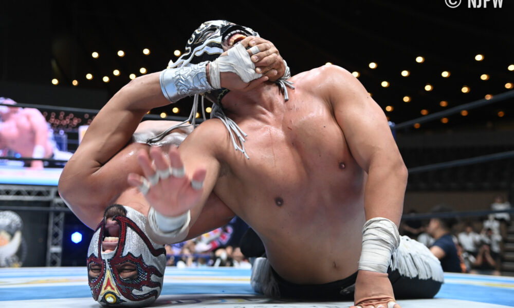 Titán en NJPW