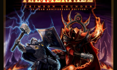 Hammerfall - Crimson Thunder 20 Year Anniversary Edition - Artwork