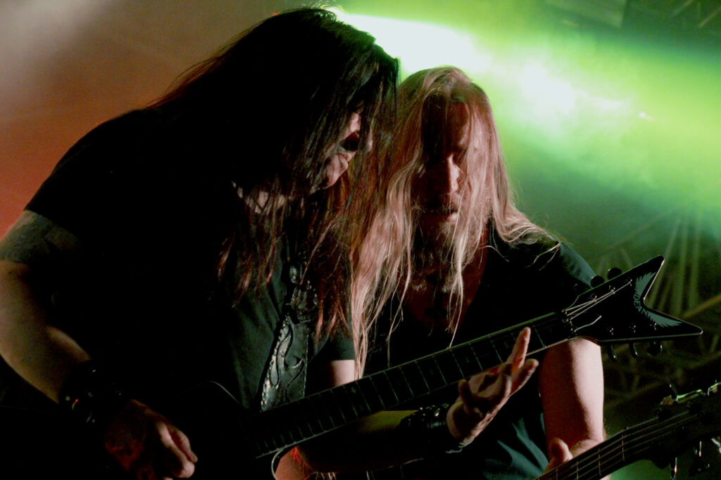 Testament en la CDMX / Foto: Erick Padrón