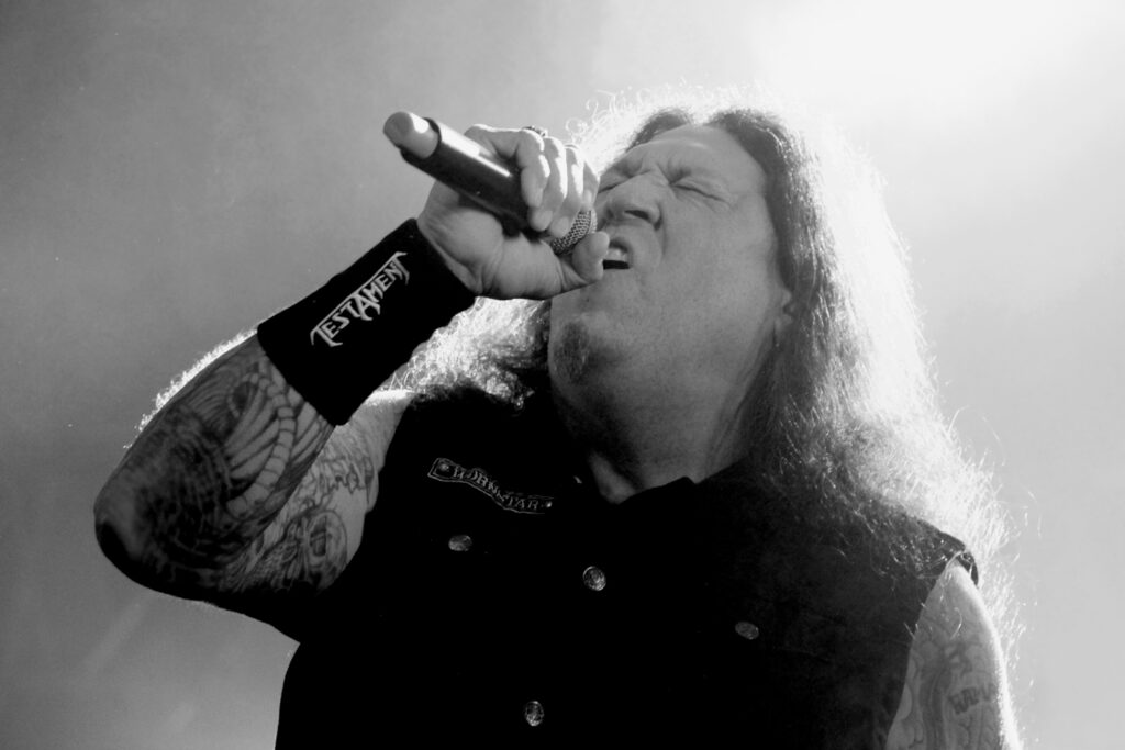 Testament en la CDMX / Foto: Erick Padrón