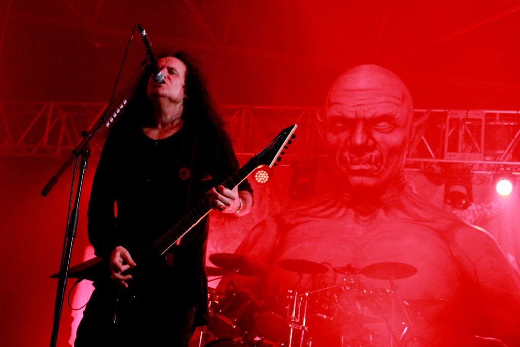 Kreator en la CDMX / Foto: Erick Padrón