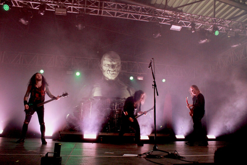 Kreator en la CDMX / Foto: Erick Padrón
