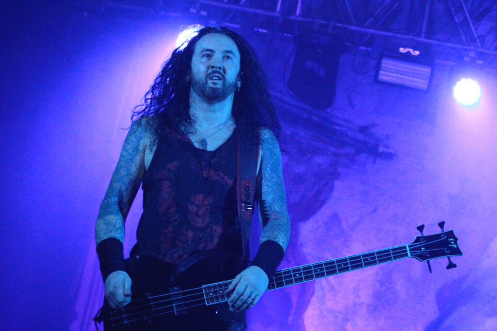 Kreator en la CDMX / Foto: Erick Padrón