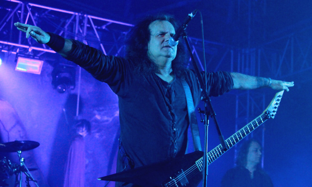 Kreator en la CDMX / Foto: Erick Padrón