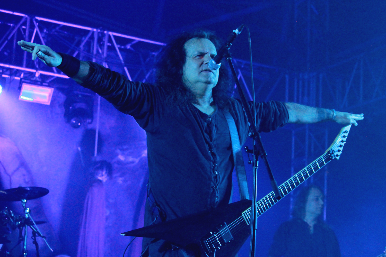 Kreator en la CDMX / Foto: Erick Padrón