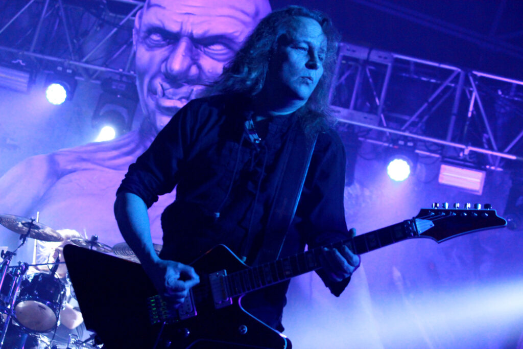 Kreator en la CDMX / Foto: Erick Padrón