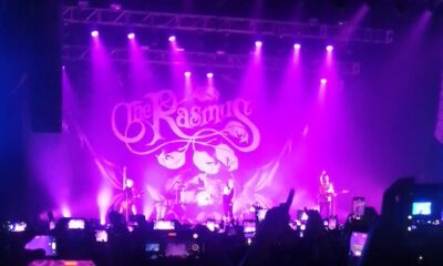 Sin miedos ni culpas, The Rasmus emergió de las sombras para dar luz a los fans que llenaron el recinto, reafirmando su lazo con México.