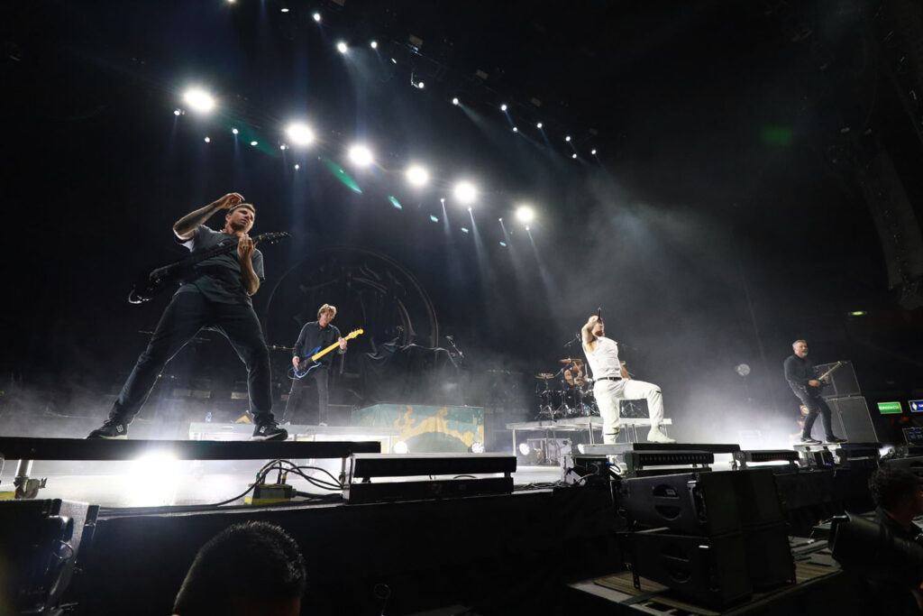 Parkway Drive en el Palacio de los Deportes / Foto: Alfredo Alvarado