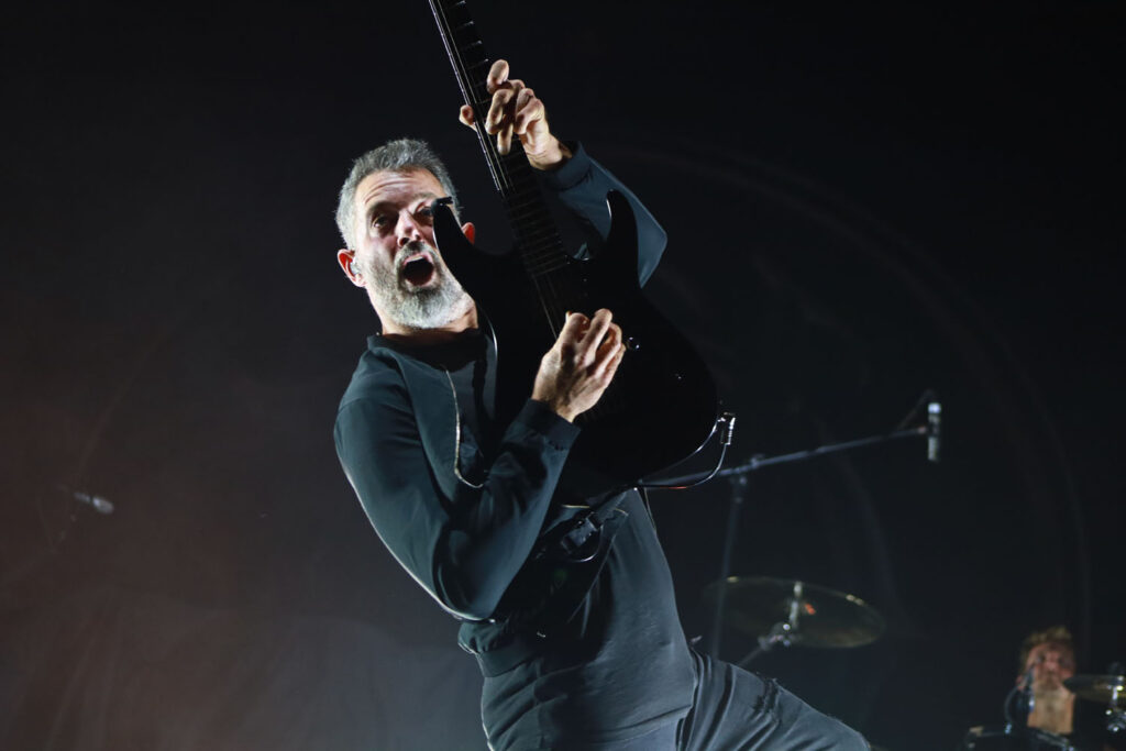 Parkway Drive en el Palacio de los Deportes / Foto: Alfredo Alvarado