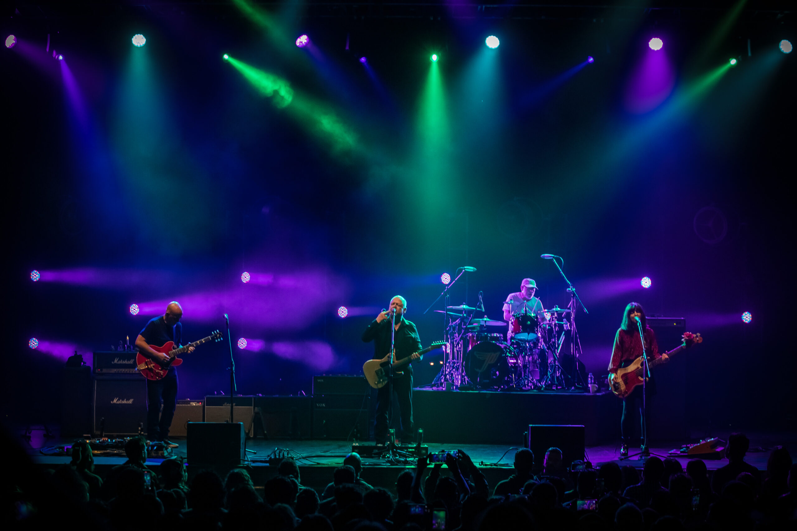 Los oriundos de Boston, Pixies, hicieron una escala en el Metropolitan antes del Corona Capital Guadalajara para presentar su album Doggerel