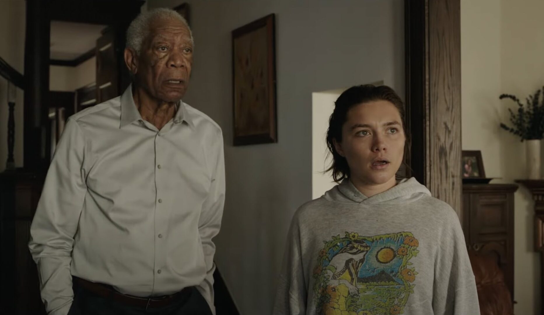 A Good Person, una cinta con Florence Pugh y Morgan Freeman dirigidos por Zach Braff