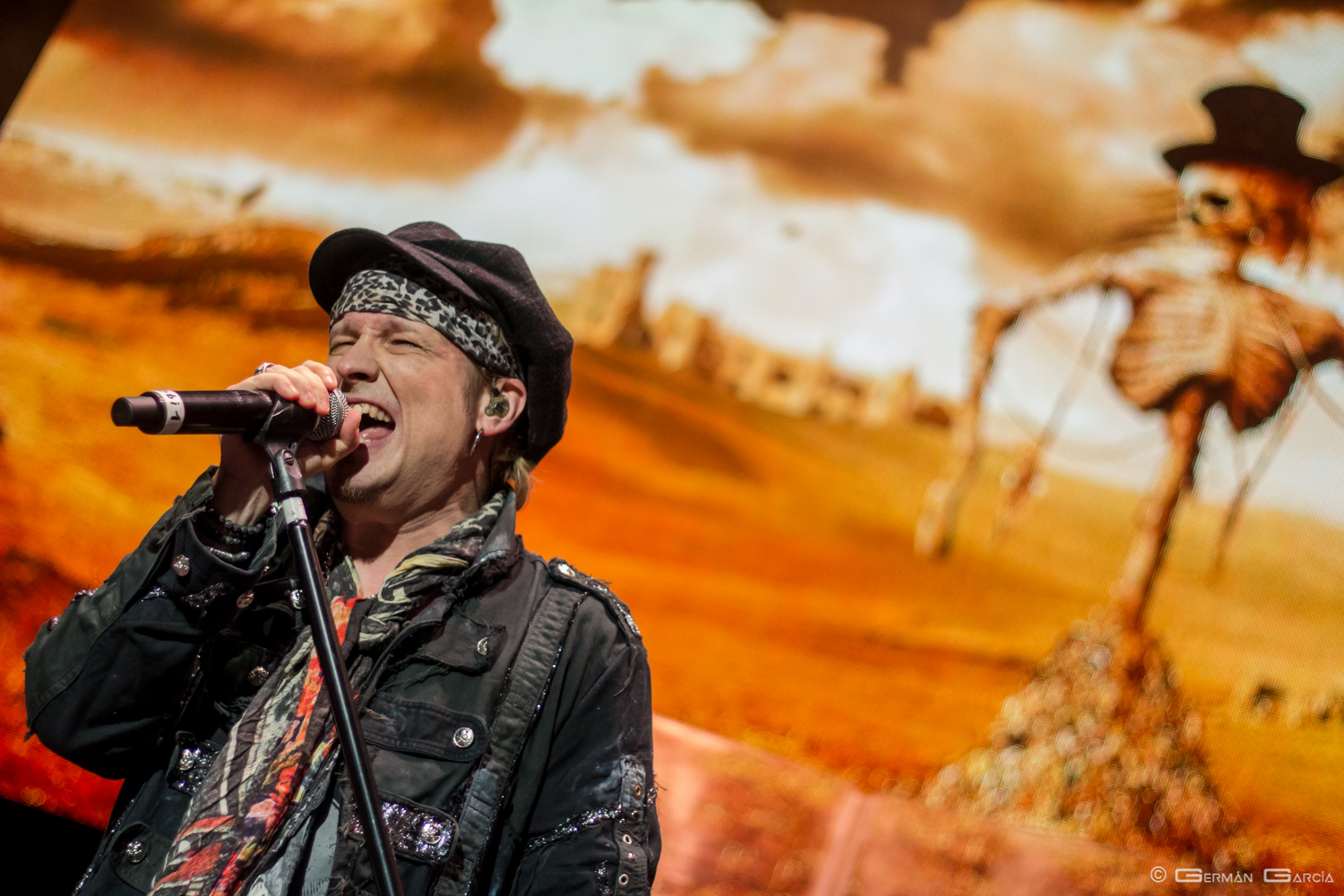 Tobias Sammet's Avantasia volvió la CDMX / Foto: Dilemma
