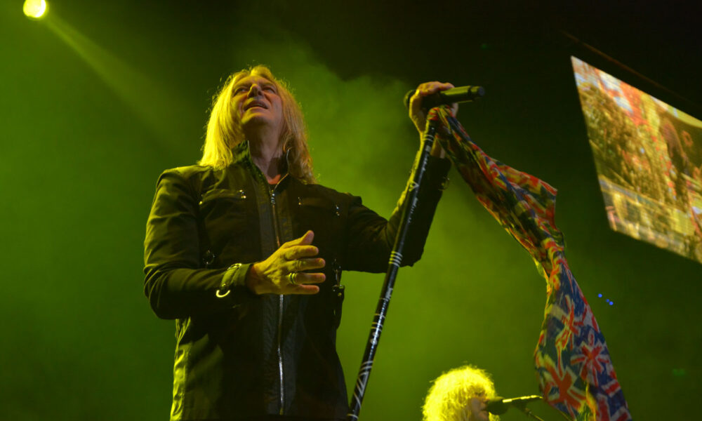 Def Leppard desde la CDMX / Foto: Andre Dulché