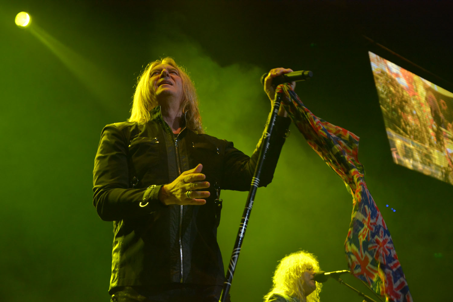Def Leppard desde la CDMX / Foto: Andre Dulché