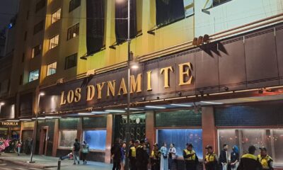 los dynamite en el teatro metropolitan