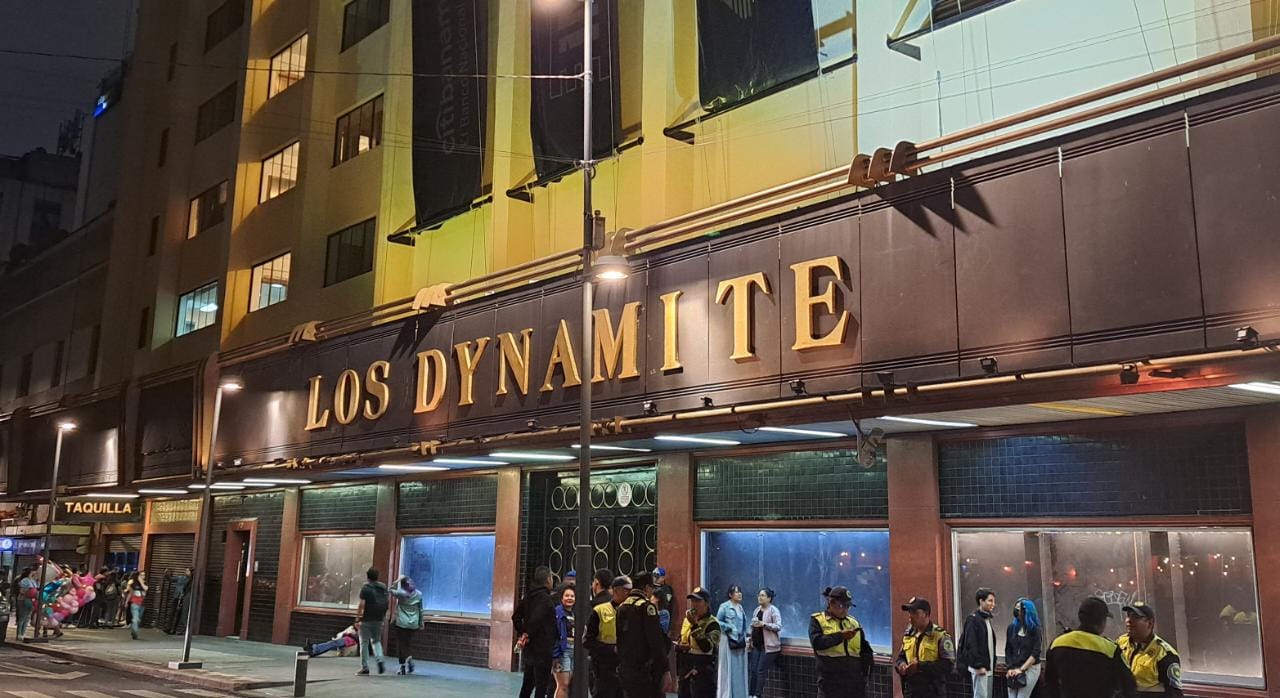 los dynamite en el teatro metropolitan