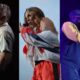 robbie williams, mel c y will i am en el tecate emblema