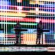 kraftwerk en el escenario del pepsi center wtc