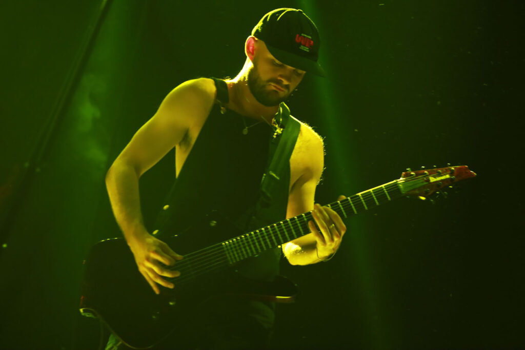 Knocked Loose en el Palacio de los Deportes / Foto: Alfredo Alvarado