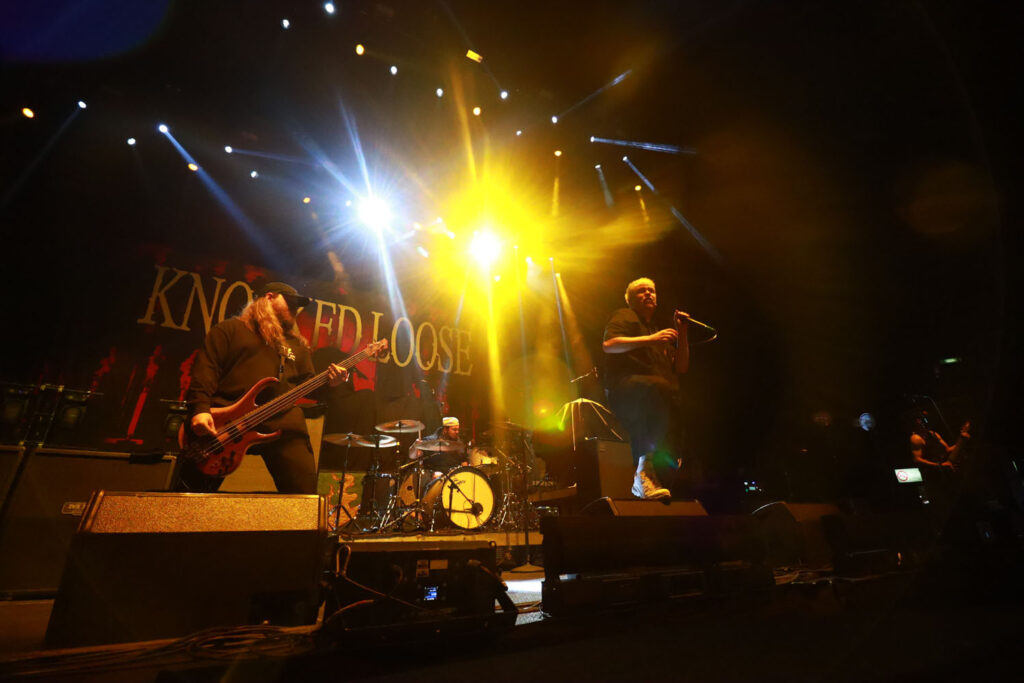 Knocked Loose en el Palacio de los Deportes / Foto: Alfredo Alvarado