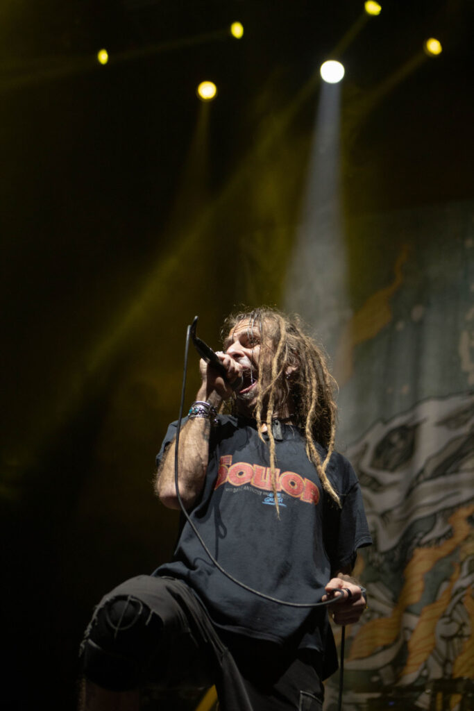 Lamb Of God en el Palacio de los Deportes / Foto: Alfredo Alvarado