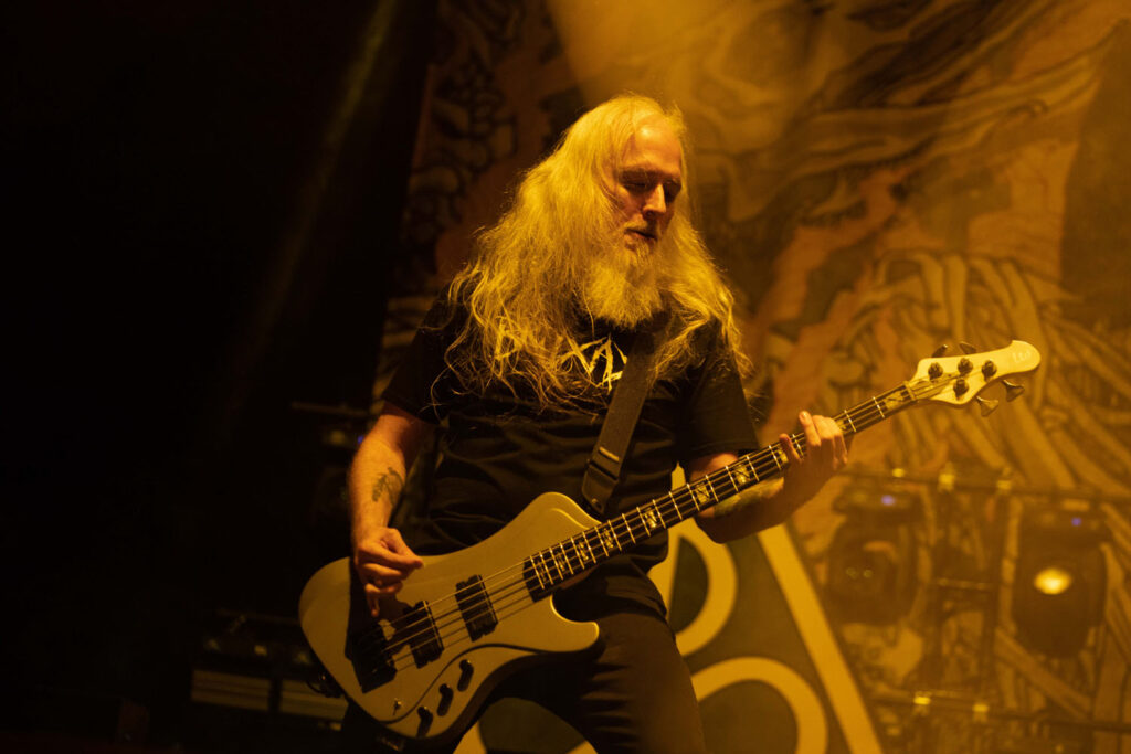 Lamb Of God en el Palacio de los Deportes / Foto: Alfredo Alvarado