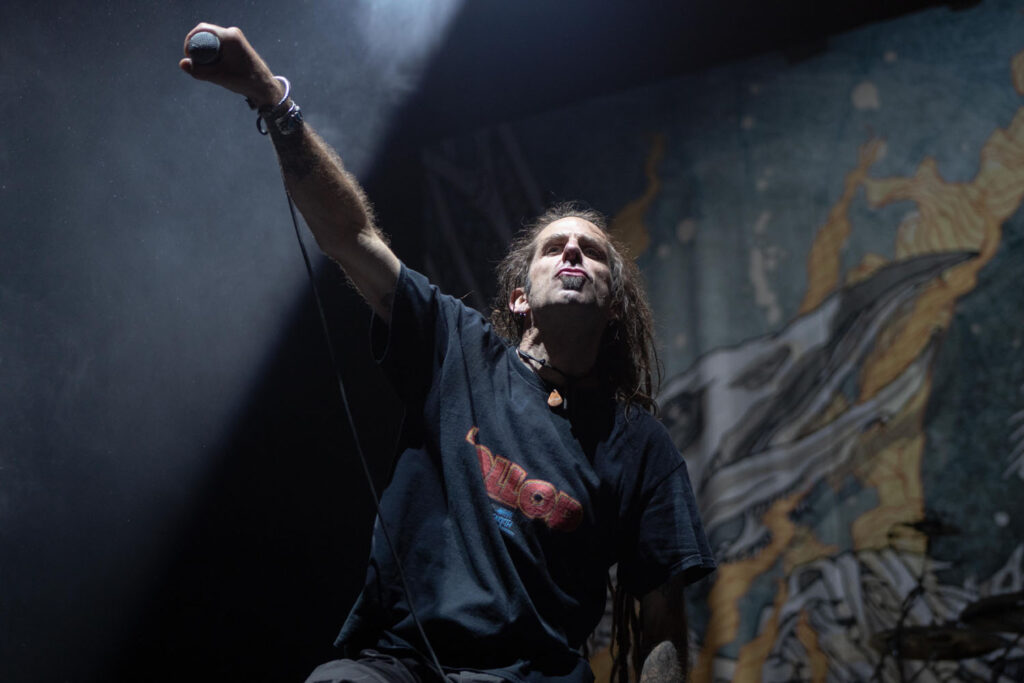 Lamb Of God en el Palacio de los Deportes / Foto: Alfredo Alvarado