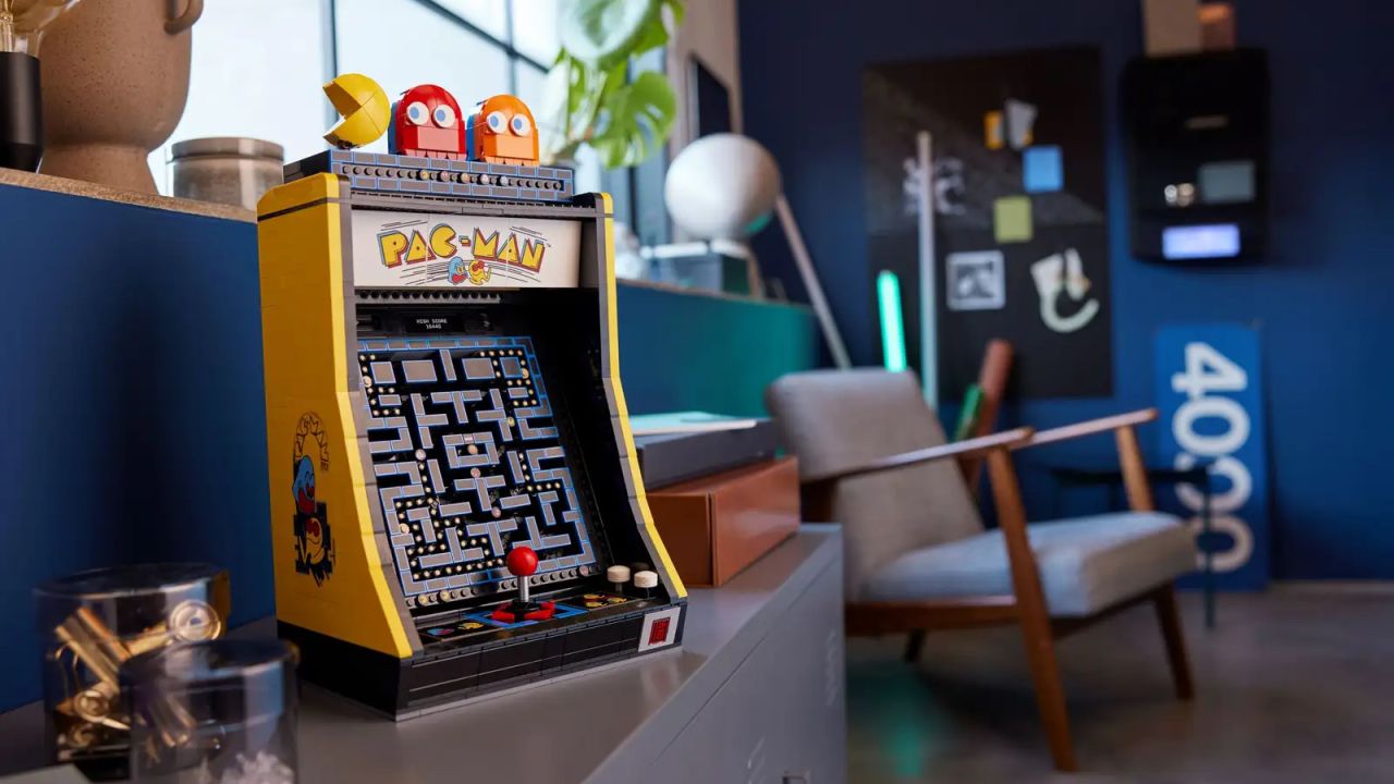 Lego Pac-Man