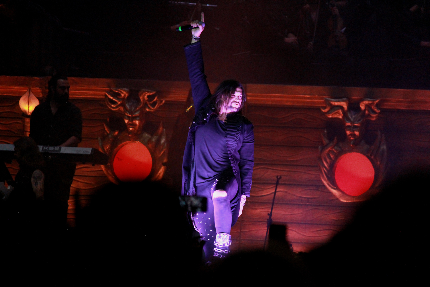Mägo de Oz en la Arena CDMX / Foto: Erick Padrón