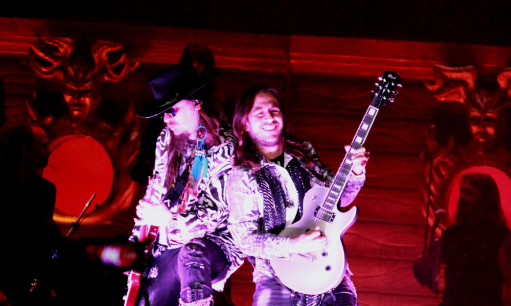 Mägo de Oz en la Arena CDMX / Foto: Erick Padrón