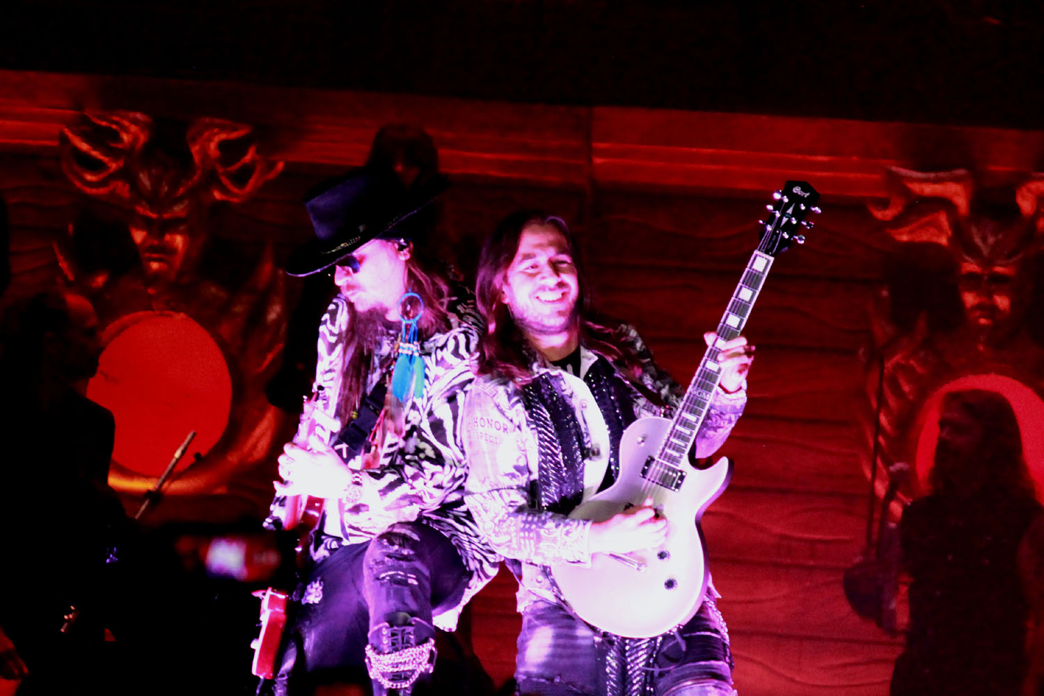 Mägo de Oz en la Arena CDMX / Foto: Erick Padrón