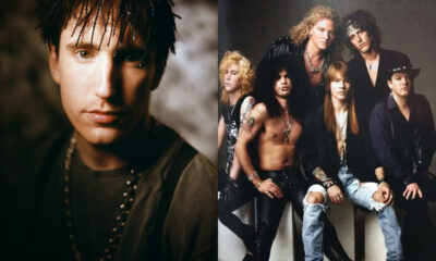 Nine Inch Nails y Guns N roses en 1991
