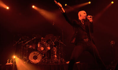 Soen en el Lunario de la CDMX / Foto: Andre Dulché