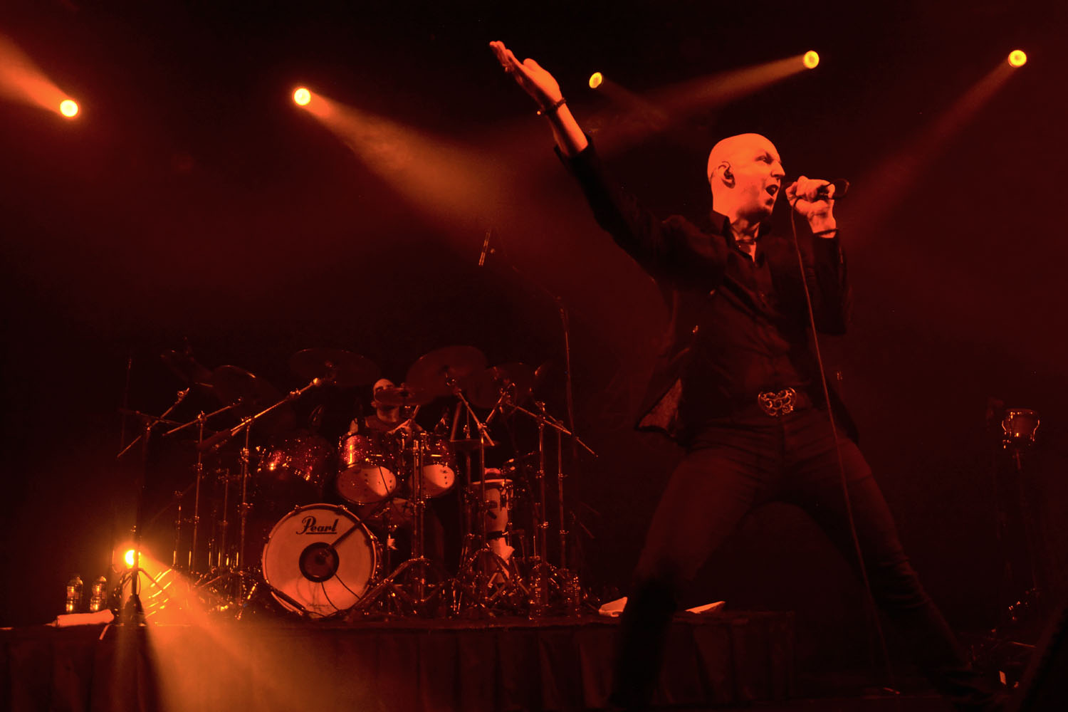 Soen en el Lunario de la CDMX / Foto: Andre Dulché