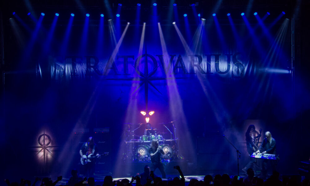 Stratovarius en su gira por México, cerrando en el Circo Volador de la CDMX